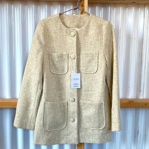 NWT & Other Stories Jacket Organic cotton dress jacket